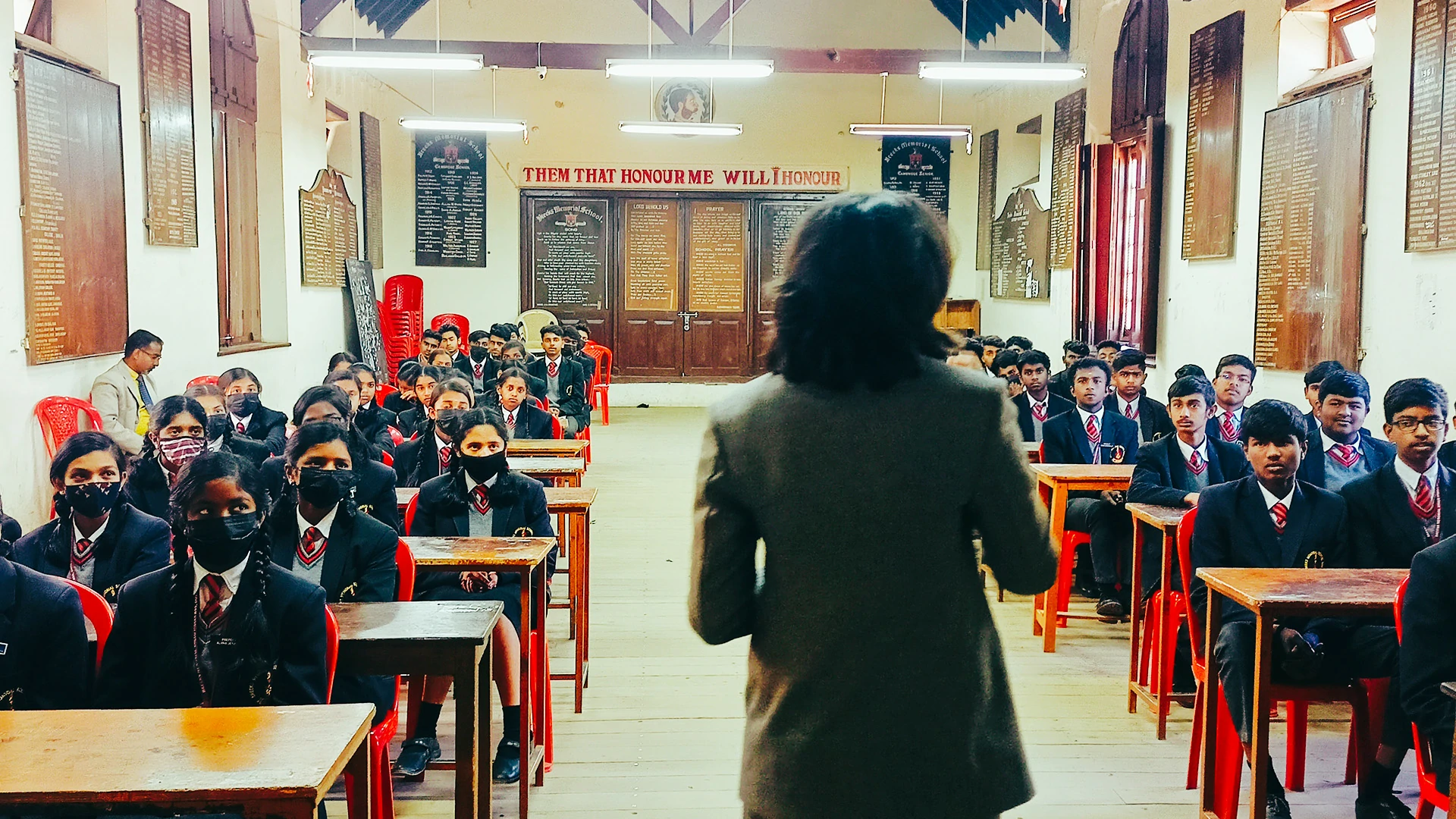 Breeks Memorial Anglo-Indian Higher Secondary School